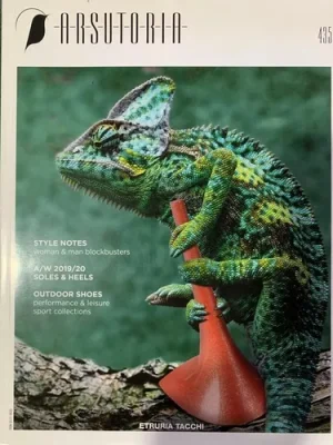 Revista Ars Sutoria 435 Calzado. Italiana