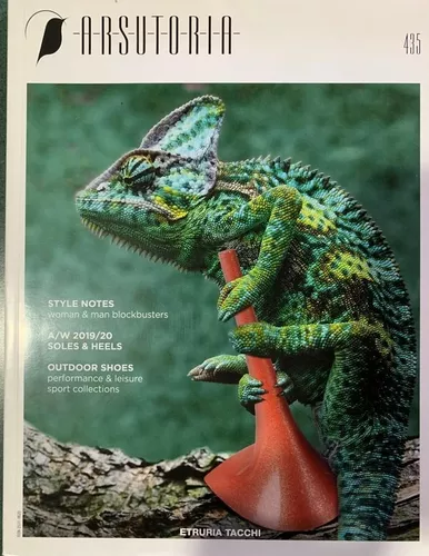 Revista Ars Sutoria 435 Calzado. Italiana