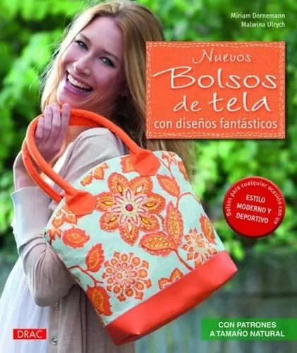 Nuevos Bolsos De Tela Con Diseños Fantásticos