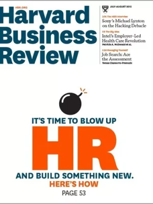 Harvard Business Review 08/15. Revista De Negocios En Inglés