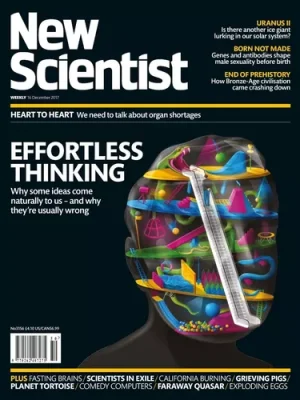Revista New Scientist Diciembre 2017. Inglés