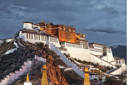 Rompecabezas 1000 Piezas Palacio De Potala, Lhasa - Tibet