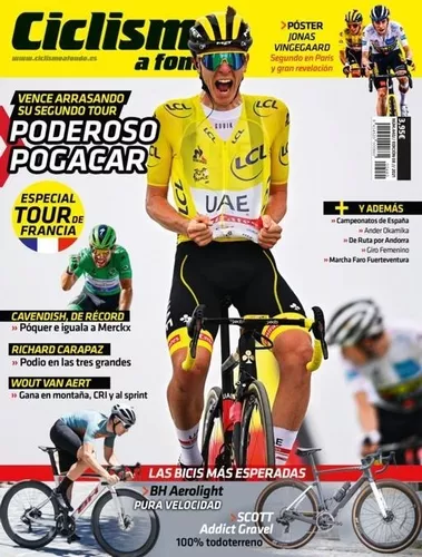 Revista Ciclismo A Fondo 440 | Pogacar Tour De Francia 2021