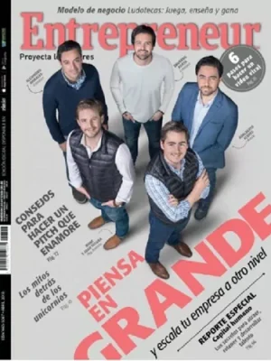 Revista Entrepreneur En Español - Abril 2018