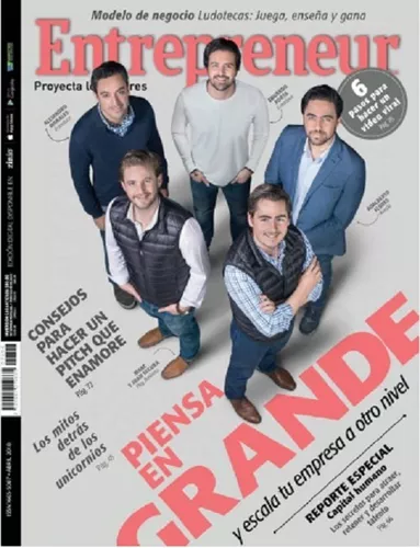 Revista Entrepreneur En Español - Abril 2018