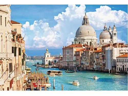 Rompecabezas 500 Piezas Grandes Venecia