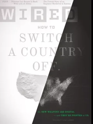 Revista Wired I 07/17 Tecnología En Inglés
