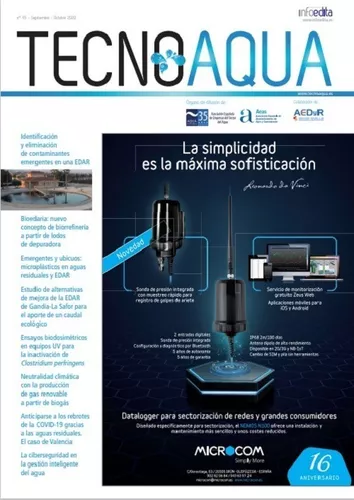 Revista Tecnoaqua I 10/20