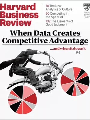 Harvard Business Review 02/20. Revista De Negocios En Inglés