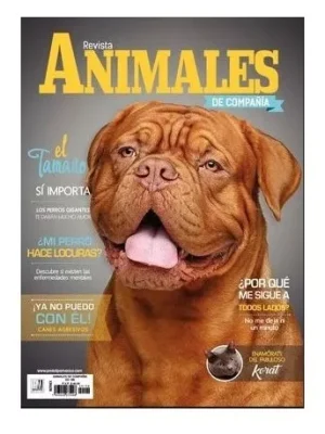Revista Animales De Compañia 196