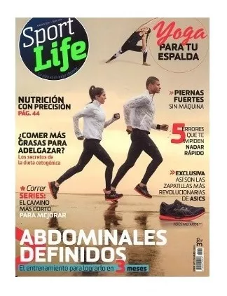 Revista Sport Life - Marzo/2019