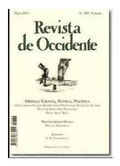 Revista De Occidente - 384 - 05/13