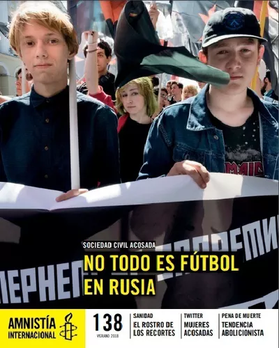 Revista Amnistía Internacional | 07/2018