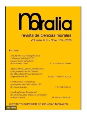 Revista Moralia - 165/20. Ciencias Morales