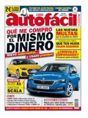 Autofácil - 219. Revista De Carros, Y Mundo Del Motor