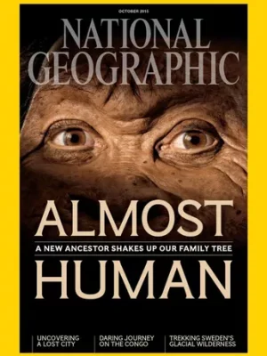National Geographic 10/15 - Almost Human - En Inglés