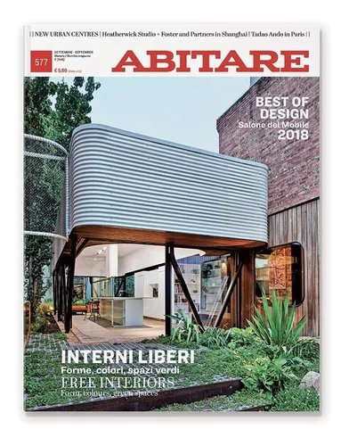 Abitare # 577 - Revista De Arquitectura Italiana/18