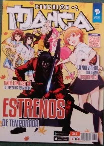 Revista Conexión Manga - 341