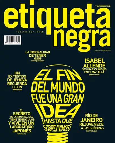 Revista Etiqueta Negra No. 108