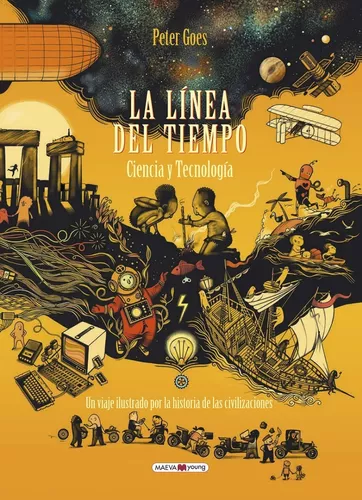 La Línea Del Tiempo. Ciencia Y Tecnología | Peter Goes