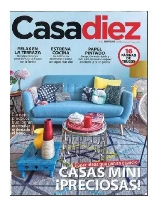 Revista Casa Diez - Agosto 2018