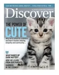 Revista Discover Diciembre 2019. En Inglés