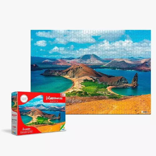 Rompecabezas 1000 Piezas Islas Galápagos, Ecuador
