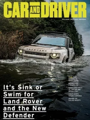 Revista Car And Driver | Noviembre 2020 | En Inglés