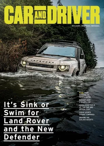 Revista Car And Driver | Noviembre 2020 | En Inglés