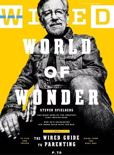 Revista Wired I 07/16 Tecnología En Inglés