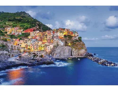 Rompecabezas 500 Piezas Grandes Manarola, Italia