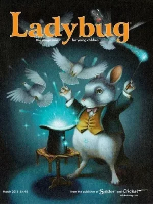 Revista Ladybug | 03/15 | En Inglés Para Niños