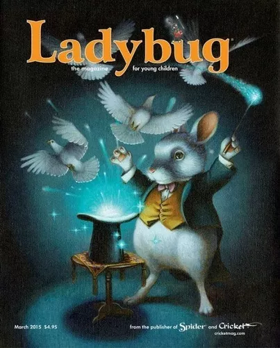Revista Ladybug | 03/15 | En Inglés Para Niños