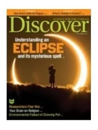 Revista Discover Septiembre 2017. En Inglés