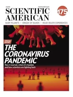 Revista Scientific American Junio 2020. Inglés