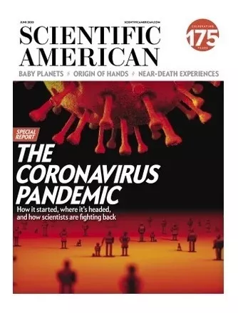 Revista Scientific American Junio 2020. Inglés