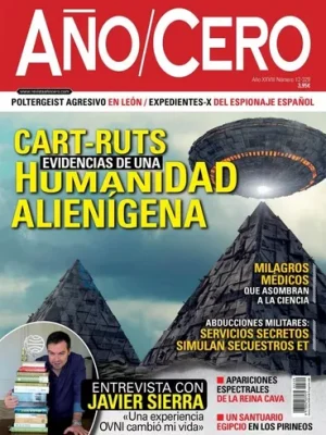 Revista Año Cero - Número 329 Diciembre 2017