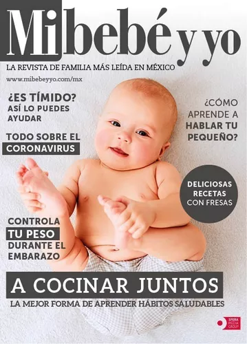 Revista Mi Bebé Y Yo - Mayo 2020