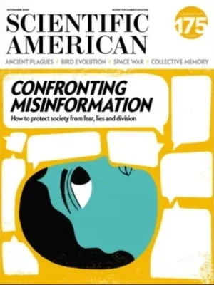 Revista Scientific American 11/20. Inglés. Ciencia