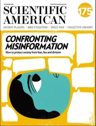 Revista Scientific American 11/20. Inglés. Ciencia
