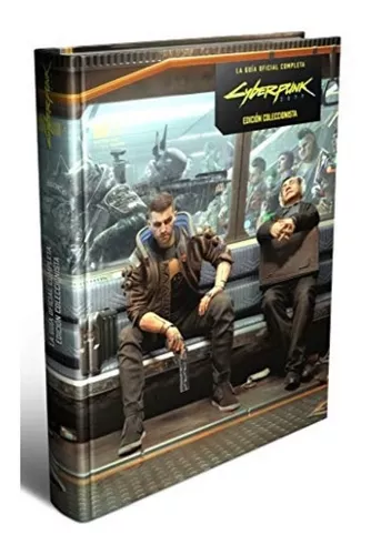 Cyberpunk 2077. La Guía Oficial Completa - Ed. Coleccionista