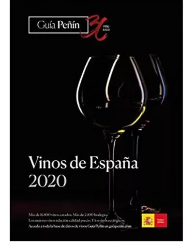 Guía Peñín Vinos De España 2020