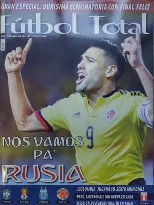 Revista Fútbol Total -  Edición 206
