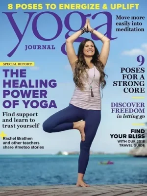 Revista Yoga Journal  I 03/18. En Inglés