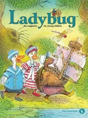Revista Ladybug | 08/16 | En Inglés Para Niños