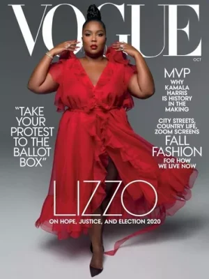 Revista Vogue Americana | Octubre 2020 | En Inglés