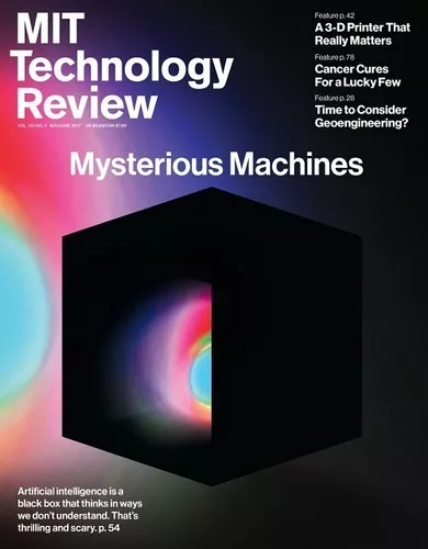 Revista Mit Technology Review. 06/17 I En Inglés
