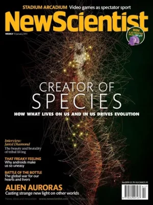 Revista New Scientist Enero 2013. Inglés