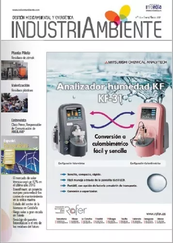 Revista Industriambiente I Marzo 2017