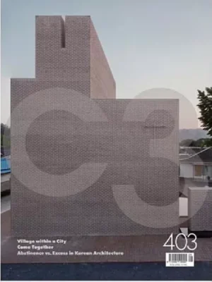 C3 | Revista De Arquitectura | Número 403